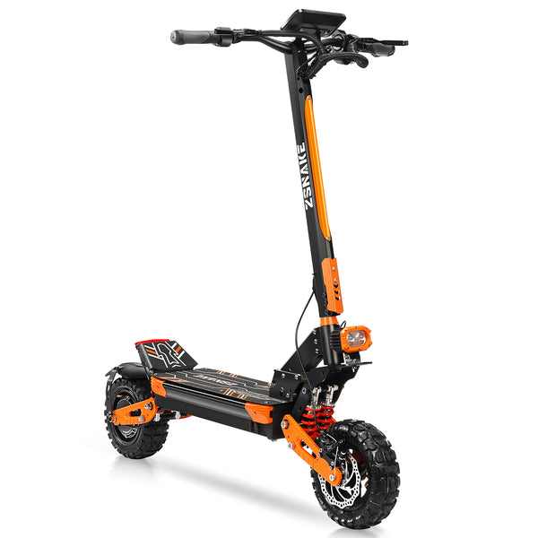 Electric Scooter for Adults 2800W/60V Brushless Motor Up to 33MPH 60V 15Ah Battery 35 Miles Range 11" Off-Road Tires