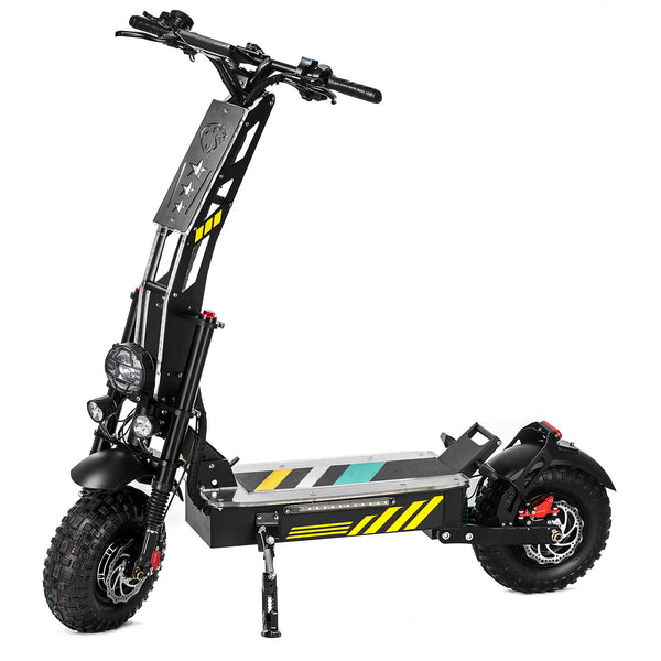 VREOM 116 Plus Electric Scooter for Adults 50 MPH 8000W Dual Motor 60V