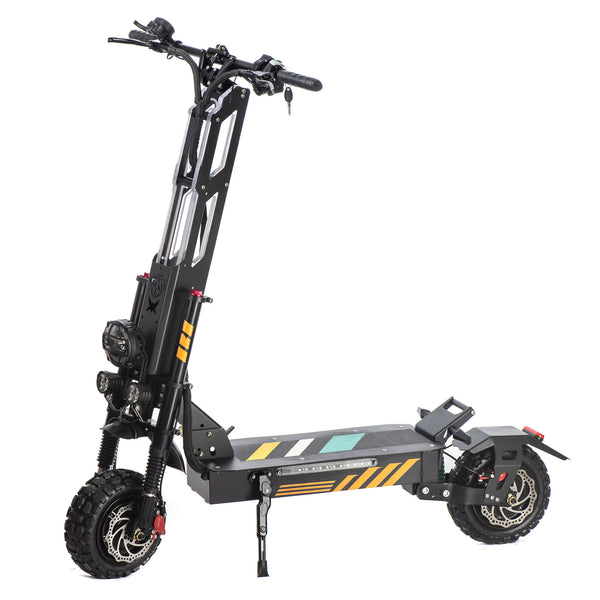 VREOM T116 50 MPH Electric Scooter for Adults with 6000W Dual Motor 60V